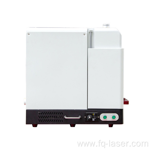 Small enclosed 20W fiber laser marking machine